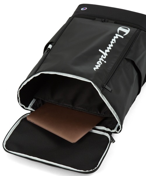 Champion（チャンピオン）の「リュックサック アンカレッジ B4サイズ収納 15.6inch収納 35L 63973（バックパック/リュック・メンズ・ホワイト/パープル/ブルー系その他/ブラック・FREE）」の21枚目の写真