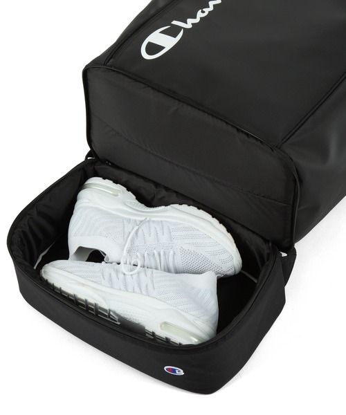 Champion（チャンピオン）の「リュックサック アンカレッジ B4サイズ収納 15.6inch収納 35L 63973（バックパック/リュック・メンズ・ホワイト/パープル/ブルー系その他/ブラック・FREE）」の22枚目の写真