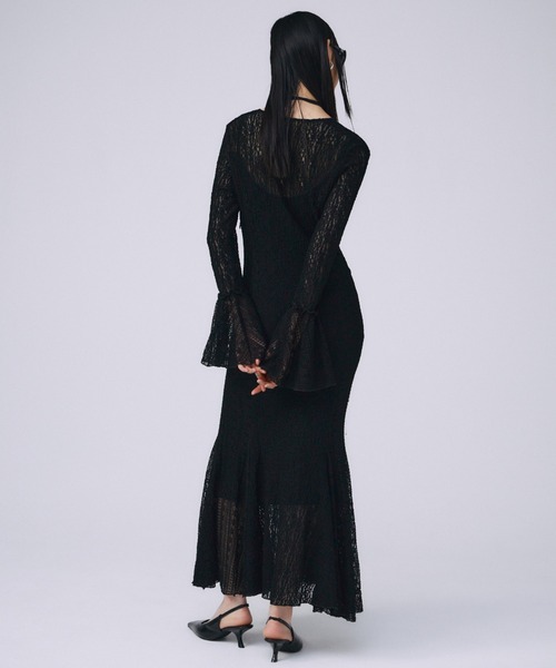 ベルスリーブワンピース｜ BELL SLEEVE DRESS – regleam