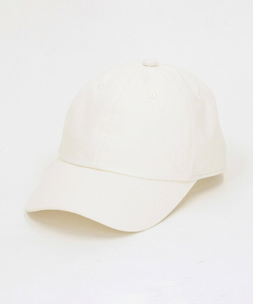 COMME CA ISM（コムサイズム）の「コットンツイルキャップ（キャップ・レディース・ベージュ/ブラック/オフホワイト・FREE）」の7枚目の写真