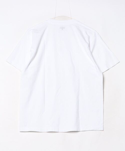 fridge（フリッジ）の「【MINE】マイン MINE × R.E.R Glasses Pocket T-shirt（Tシャツ/カットソー・メンズ・ホワイト・1）」の2枚目の写真