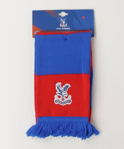 Football Scarf】フットボールマフラー CRYSTAL PALACE BAR SCARF RED