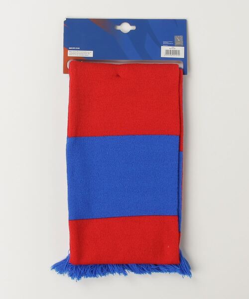 Football Scarf】フットボールマフラー CRYSTAL PALACE BAR SCARF RED