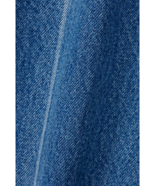 CINOH（チノ）の「デニムクリースパンツ（デニムパンツ・レディース・ブルー・5/4/3/2/1）」の3枚目の写真
