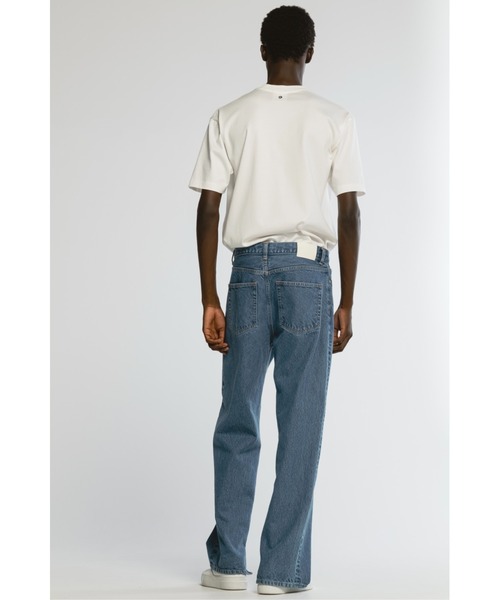 CINOH（チノ）の「デニムクリースパンツ（デニムパンツ・レディース・ブルー・5/4/3/2/1）」の12枚目の写真