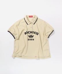 archivio｜アルチビオのポロシャツ（ベージュ系）通販 - ZOZOTOWN