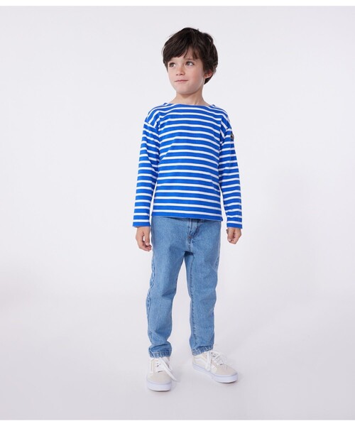 セール】マリニエールプルオーバー（スウェット）｜PETIT BATEAU
