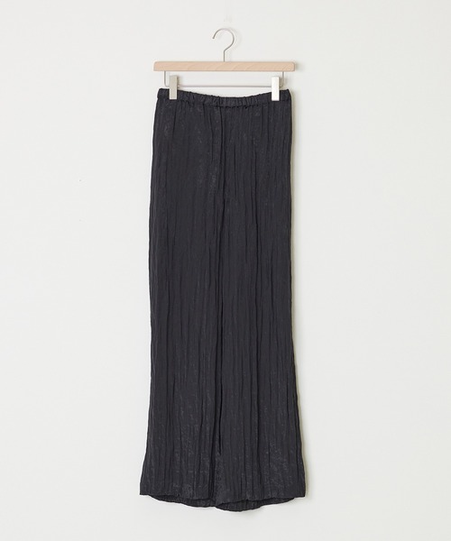 ADAWAS(アダワズ)の「ADAWAS/アダワス TAPE EMBROIDERY TWO-PIECE TROUSER SET 巻きスカート付きパンツ(その他パンツ・レディース・ピンク/ブラック/ナチュラル・ONE SIZE)」の5枚目の写真