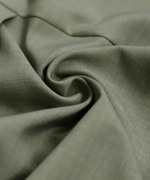 antiqua（アンティカ）の「デザインカラージャケット（その他アウター・レディース・カーキ/ブラック・ONESIZE）」の14枚目の写真