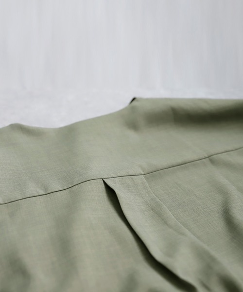 antiqua（アンティカ）の「デザインカラージャケット（その他アウター・レディース・カーキ/ブラック・ONESIZE）」の18枚目の写真