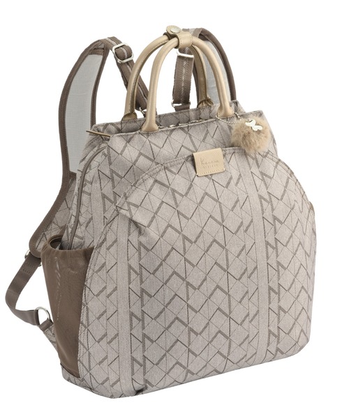 Kanana project(カナナプロジェクト)の「リュックサック KM-2 A4サイズ収納 13L 68714(バックパック/リュック・レディース・ブラック/グレー系その他/イエロー系・FREE)」の2枚目の写真