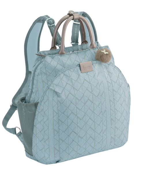 Kanana project(カナナプロジェクト)の「リュックサック KM-2 A4サイズ収納 13L 68714(バックパック/リュック・レディース・ブラック/グレー系その他/イエロー系/アクア・FREE)」の3枚目の写真