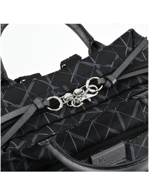 Kanana project(カナナプロジェクト)の「リュックサック KM-2 A4サイズ収納 13L 68714(バックパック/リュック・レディース・ブラック/グレー系その他/イエロー系・FREE)」の20枚目の写真