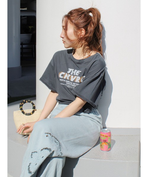 Ungrid（アングリッド）の「カットワークデザインラフパンツ（その他パンツ・レディース・オフホワイト/ブルー/ブラック・FREE）」の20枚目の写真