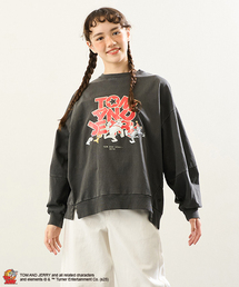 pom ponette junior（ポンポネットジュニア）の「【AMI】【TOM AND JERRY】フォトグラフィープルオーバー（スウェット・キッズ）」