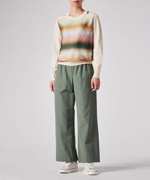 Paul Smith（ポールスミス）の「ウィメンズ "Smith Stripe" コンビ ニット / 155224 763N（ニット/セーター・レディース・マルチ・MEDIUM/2L）」の5枚目の写真