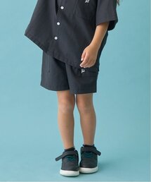b・ROOM | 【セットアップ可能】サイドポケットアソート4分丈パンツ【子供服】【キッズ】【男の子】【女の子】(その他パンツ)