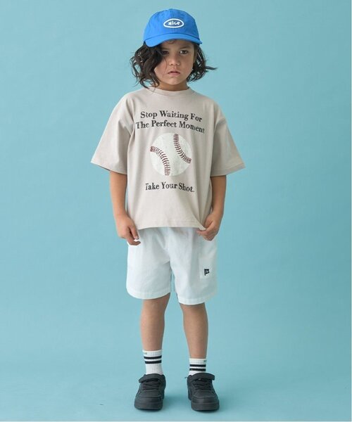 b・ROOM(ビールーム)の「【セットアップ可能】サイドポケットアソート4分丈パンツ【子供服】【キッズ】【男の子】【女の子】(その他パンツ・キッズ・ブルー/ブラック/アイボリー/ブルー系その他2/カラフル/モスグリーン/ベージュ/ミント/ネイビー/イエロー・150cm/130cm/120cm/110cm/140cm/100cm)」の15枚目の写真