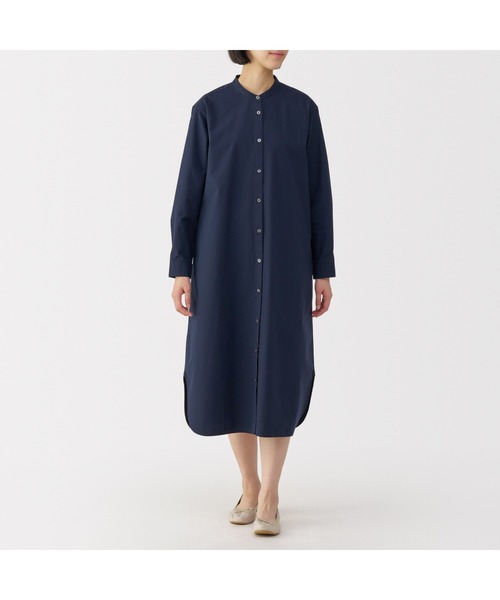 無印良品（ムジルシリョウヒン）の「婦人　撥水リボンバレエシューズ（バレエシューズ・レディース・ダークネイビー/ブラック/ブラウン系・23.0cm/23.5cm/24.0cm/24.5cm）」の12枚目の写真