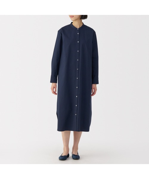 無印良品（ムジルシリョウヒン）の「婦人　撥水リボンバレエシューズ（バレエシューズ・レディース・ダークネイビー/ブラック/ブラウン系・23.0cm/23.5cm/24.0cm/24.5cm）」の19枚目の写真