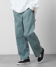 COBMASTER（コブマスター）の「【COBMASTER】 ピグメント ツイル ダブルニー ワイド ペインターパンツ（チノパンツ）」