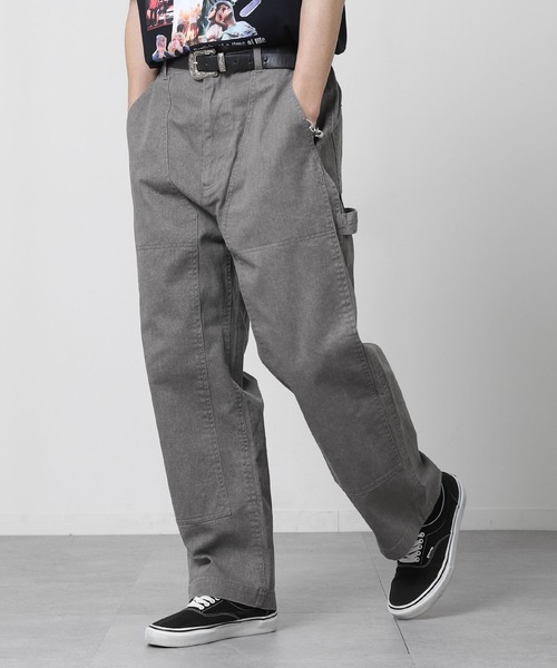 セール】【COBMASTER】 ピグメント ツイル ダブルニー ワイド