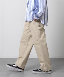 チノっち ZIP FIVE」 チノパンツ MEDIUM レッド メンズ