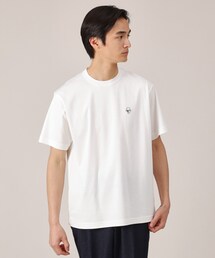 TAKEO KIKUCHI | ワンポイント カラー刺繍 Tシャツ(Tシャツ/カットソー)