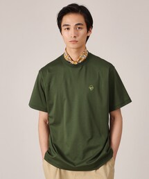 TAKEO KIKUCHI | ワンポイント カラー刺繍 Tシャツ(Tシャツ/カットソー)