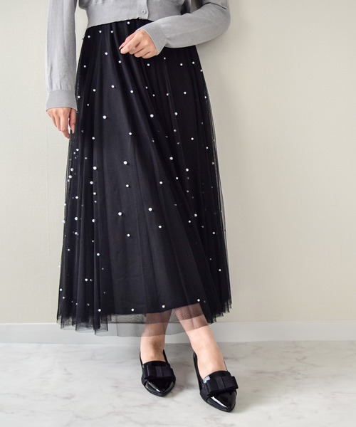 Bridget Birkin(ブリジットバーキン)の「【Bridget Birkin Walk】グログランリボンオペラパンプス(555224)(パンプス・レディース・ベージュ系その他/ブラック系その他・23.5/24/23/24.5/22.5)」の12枚目の写真