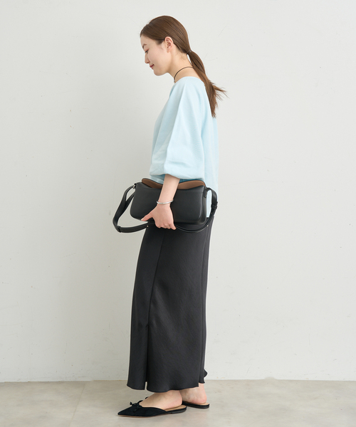追加11》ダブルサテンスカート（スカート）｜IENA（イエナ）の