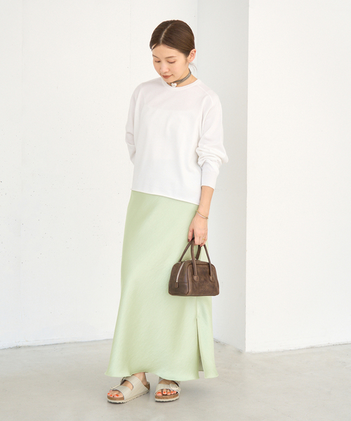 追加11》ダブルサテンスカート（スカート）｜IENA（イエナ）の