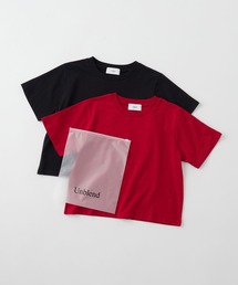 【Unblend】Unblend Basic 2セット ベーシック コットン パックTシャツ