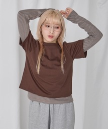 Unblend（アンブレンド）の「【Unblend】Unblend Basic 2セット ベーシック コットン パックTシャツ（Tシャツ/カットソー）」