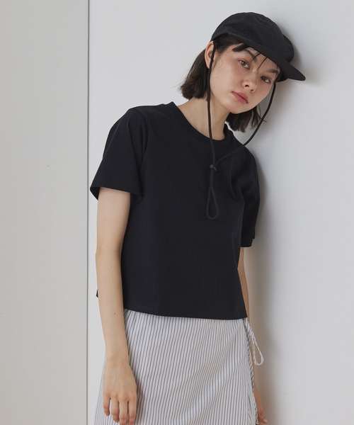やわらかコットン使用 ベーシックTシャツ TOKYO BASIC tシャツ レディース 長袖 50代 綿100％ しっとり