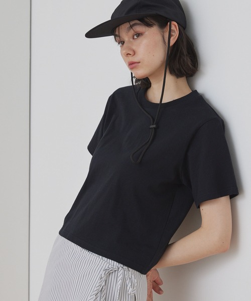 やわらかコットン使用 ベーシックTシャツ セール】コットンストレッチベーシックTシャツ（Tシャツ