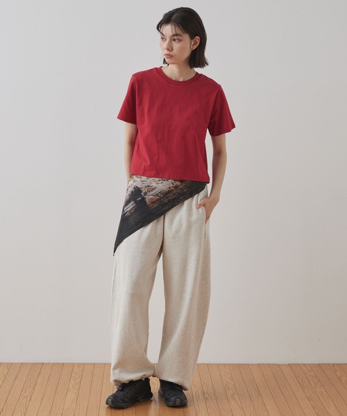コットン100％　BASIC AND ACCENTオリジナルシアーTシャツ未使用 コットン100％ BASIC AND ACCENTオリジナルシアーTシャツ未使用
