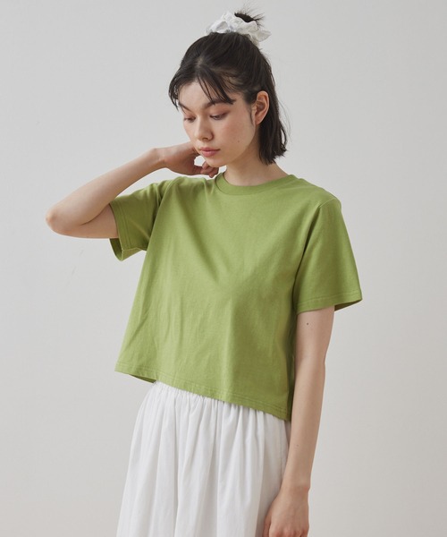 やわらかコットン使用 ベーシックTシャツ コットンストレッチベーシックTシャツ | [公式]ニコアンド（niko