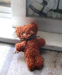 Three Four Time（スリーフォータイム）の「モコベアーBAGチャーム（キーホルダー）」