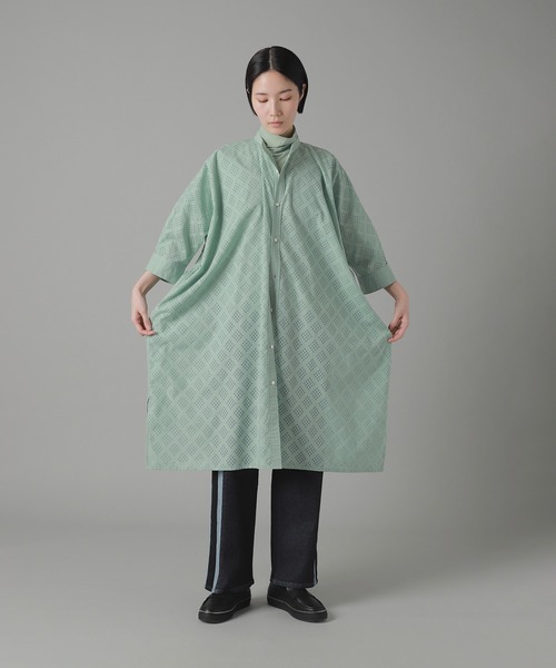 ZUCCa（ズッカ）の「コットンローン/ワンピース（ワンピース 