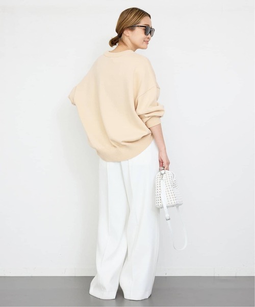 Deuxieme Classe（ドゥーズィエムクラス）の「Blanc タック ワイドパンツ（スラックス・レディース・ホワイト・34/36/38）」の21枚目の写真