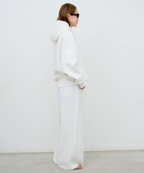 Deuxieme Classe（ドゥーズィエムクラス）の「Blanc タック ワイドパンツ（スラックス・レディース・ホワイト・34/36/38）」の18枚目の写真