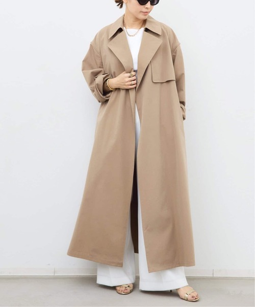 Deuxieme Classe（ドゥーズィエムクラス）の「Blanc タック ワイドパンツ（スラックス・レディース・ホワイト・34/36/38）」の16枚目の写真