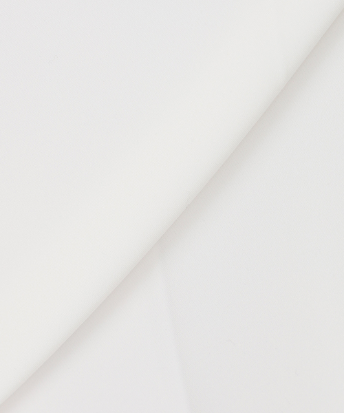 Deuxieme Classe（ドゥーズィエムクラス）の「Blanc タック ワイドパンツ（スラックス・レディース・ホワイト・34/36/38）」の2枚目の写真