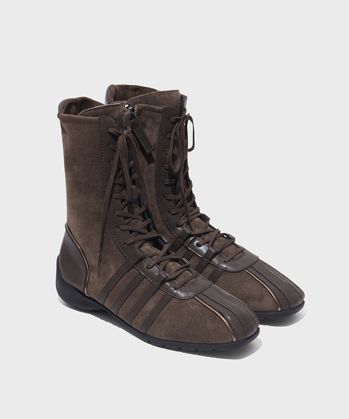 JOINT WORKS（ジョイントワークス）の「ROCKFISHWeatherwear/ロックフィッシュW BLISS HIGHTOP SNEAKERS（その他シューズ・レディース・ブラック/ブラウン/グレー・25cm/24cm/23cm）」の3枚目の写真