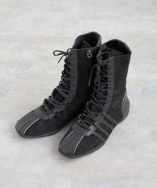 JOINT WORKS（ジョイントワークス）の「ROCKFISHWeatherwear/ロックフィッシュW BLISS HIGHTOP SNEAKERS（その他シューズ・レディース・ブラック/ブラウン/グレー・25cm/24cm/23cm）」の4枚目の写真