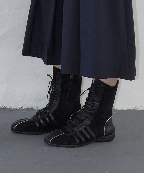 JOINT WORKS（ジョイントワークス）の「ROCKFISHWeatherwear/ロックフィッシュW BLISS HIGHTOP SNEAKERS（その他シューズ・レディース・ブラック/ブラウン/グレー・25cm/24cm/23cm）」の6枚目の写真