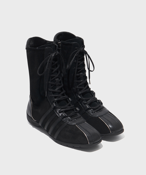 JOINT WORKS（ジョイントワークス）の「ROCKFISHWeatherwear/ロックフィッシュW BLISS HIGHTOP SNEAKERS（その他シューズ・レディース・ブラック/ブラウン/グレー・25cm/24cm/23cm）」の7枚目の写真