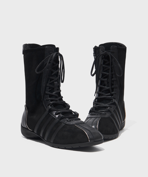 JOINT WORKS（ジョイントワークス）の「ROCKFISHWeatherwear/ロックフィッシュW BLISS HIGHTOP SNEAKERS（その他シューズ・レディース・ブラック/ブラウン/グレー・25cm/24cm/23cm）」の8枚目の写真