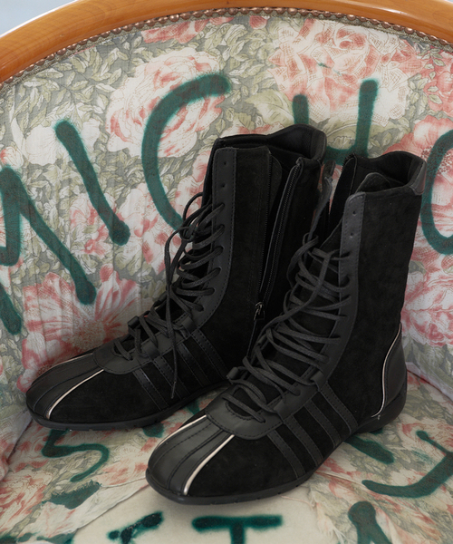 JOINT WORKS（ジョイントワークス）の「ROCKFISHWeatherwear/ロックフィッシュW BLISS HIGHTOP SNEAKERS（その他シューズ・レディース・ブラック/ブラウン/グレー・25cm/24cm/23cm）」の9枚目の写真